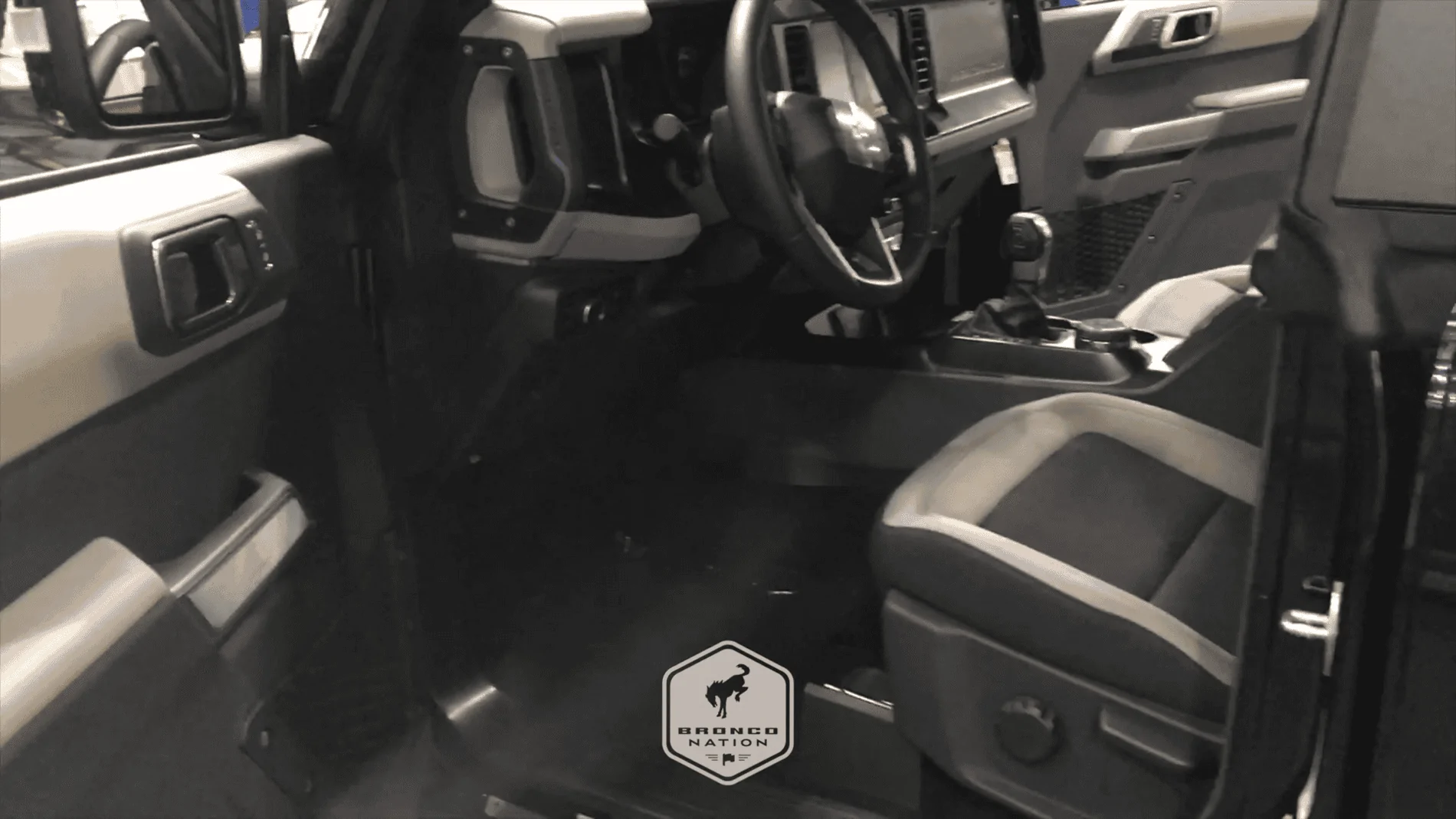 Ford Bronco Wildtrak interior post your pictures Screenshot (3401)