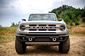 Ford Bronco We need this retro inspired grill ASAP images