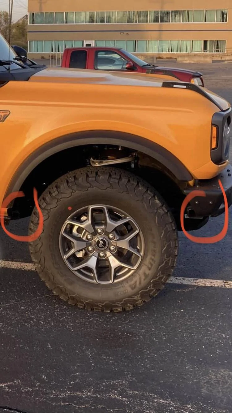Ford Bronco "Crash Bars"??? AF0F505E-A397-4B48-BC14-B5C63988B947