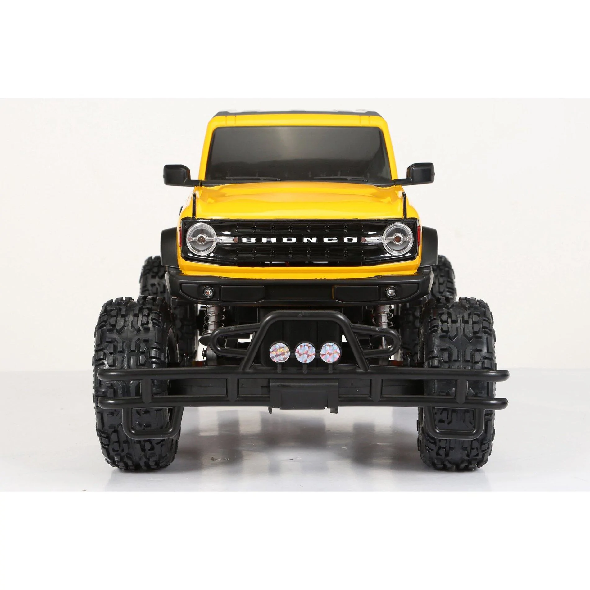 Ford Bronco Fender flares removed Sasquatch Mock Up 1606622833888