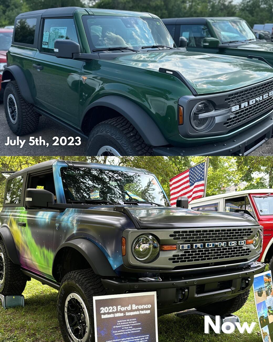 Ford Bronco One year with my Bronco July 5th, 2023