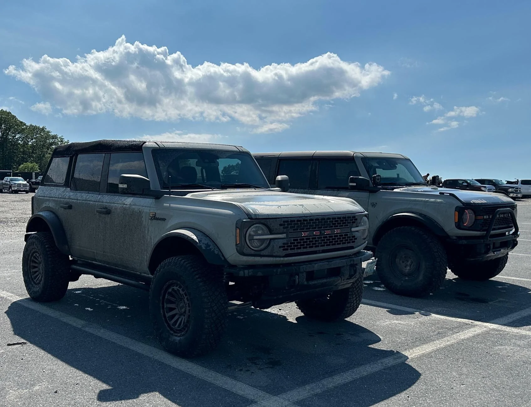 Ford Bronco CACTUS GRAY Bronco Club IMG_0757