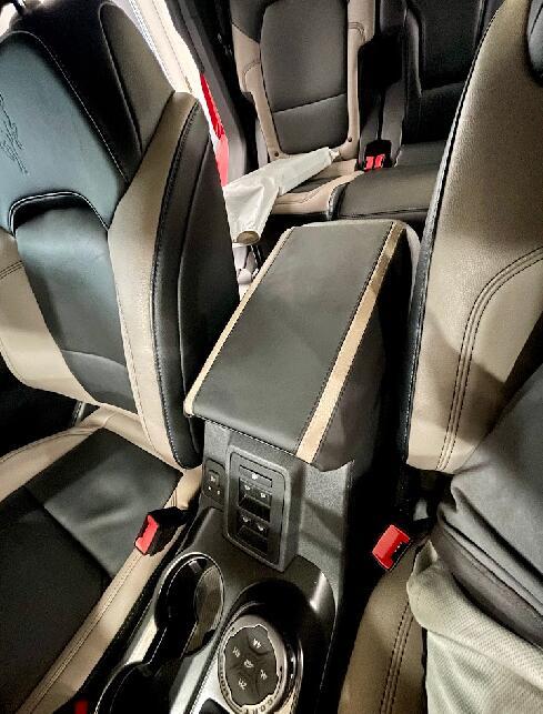 Ford Bronco Installing the RedLineGoods Center Console Wrap 1720218988006-2a