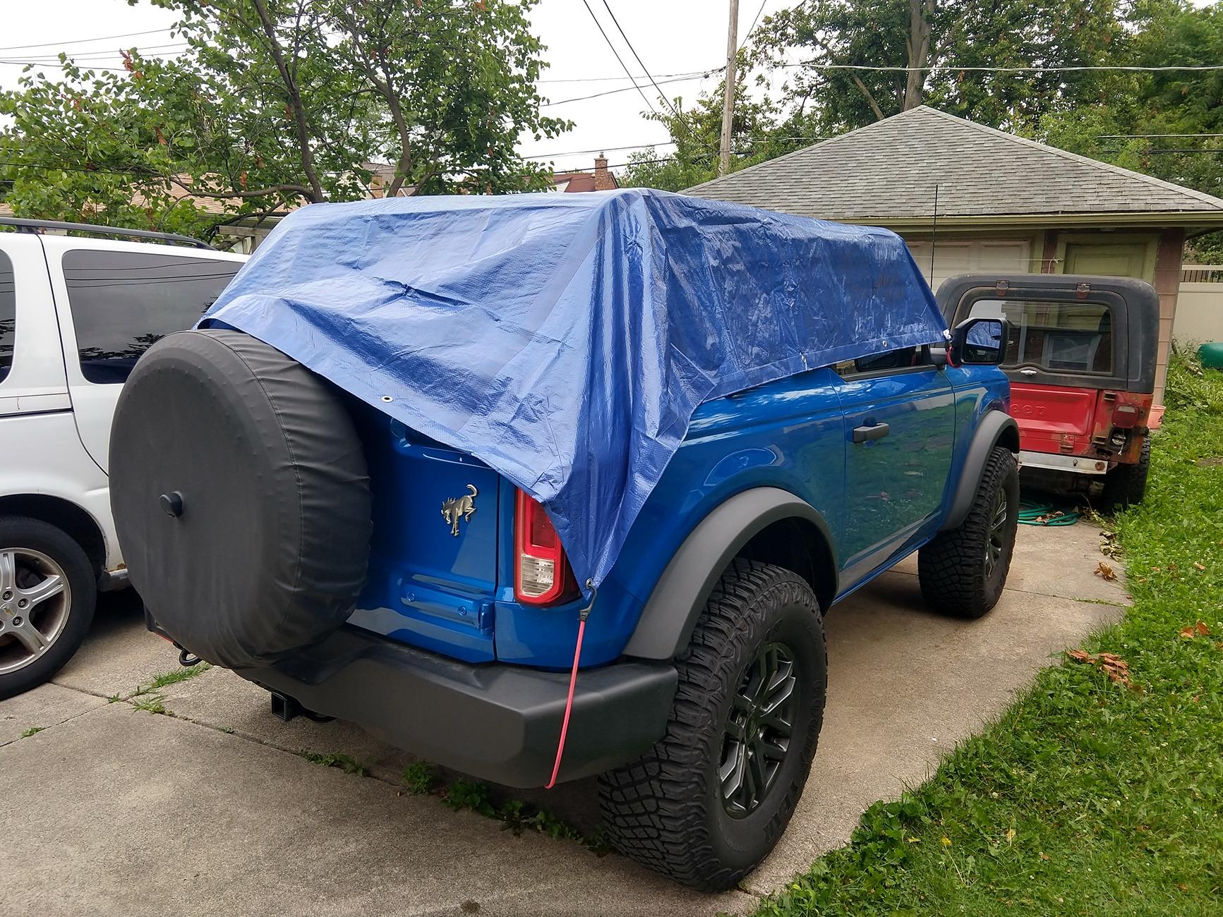 Ford Bronco What did you do TO / WITH your Bronco today? 👨🏻‍🔧🧰🚿🛠 IMG_20240704_100405630_HDR