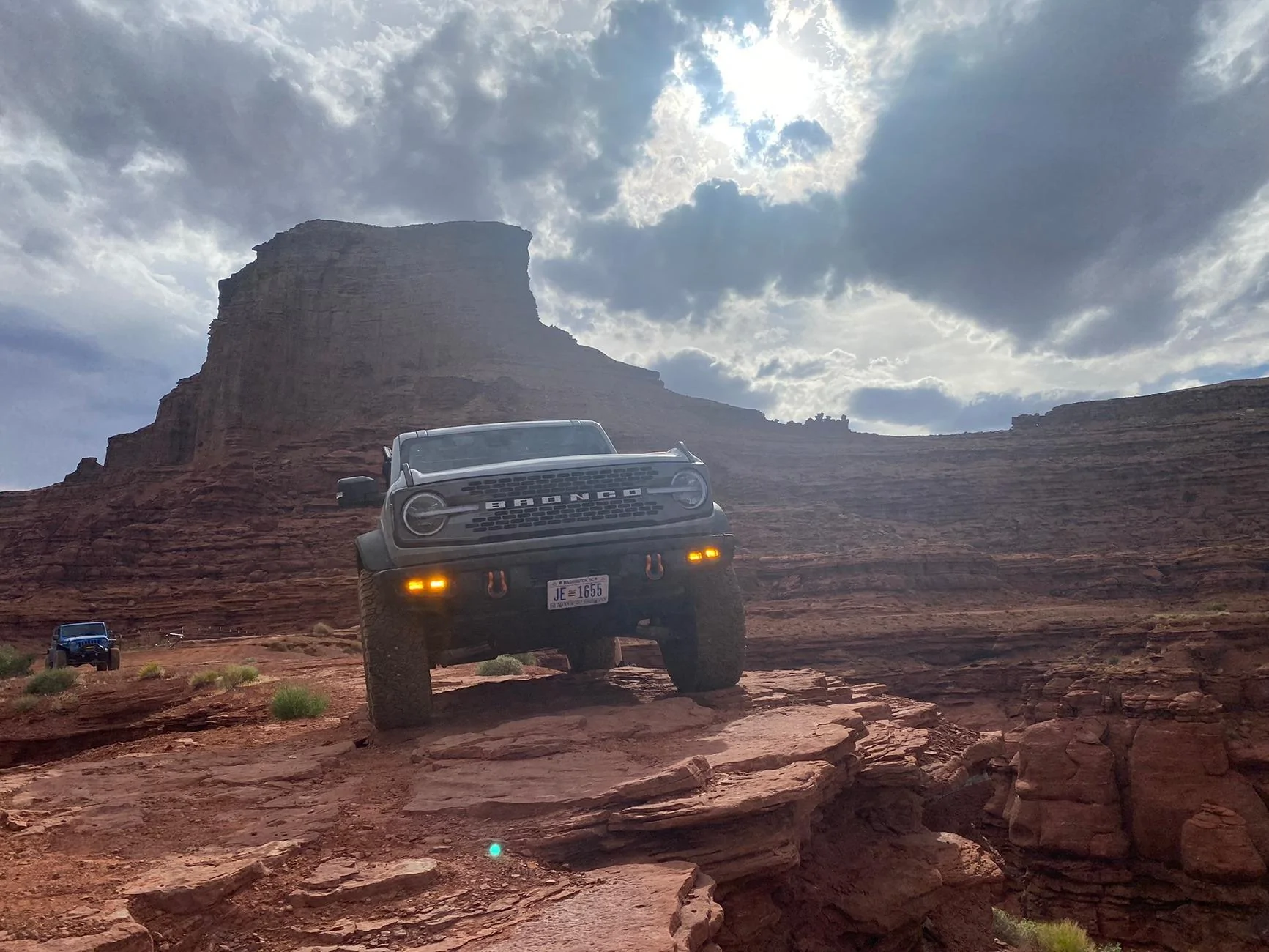 Ford Bronco From DC to Baja and back IMG_4934