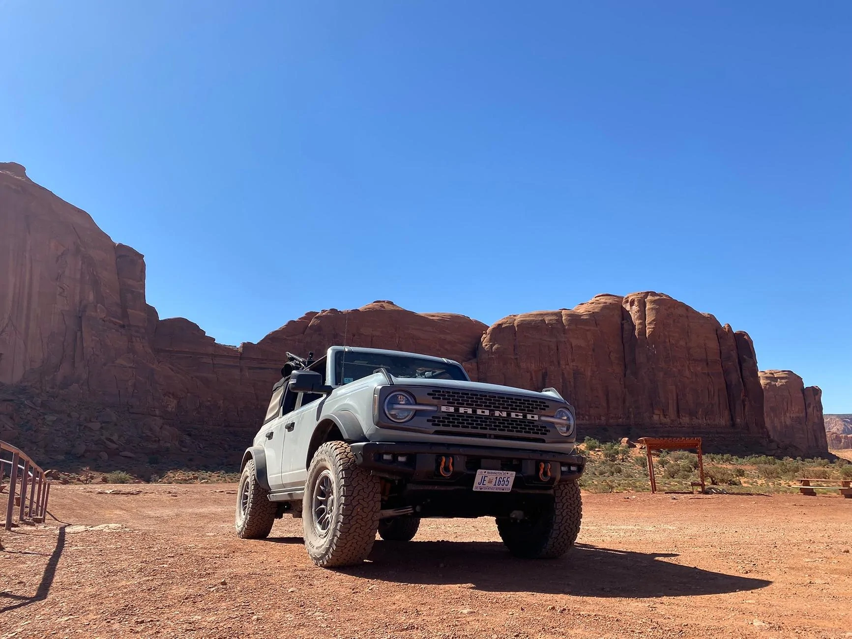 Ford Bronco From DC to Baja and back IMG_5009