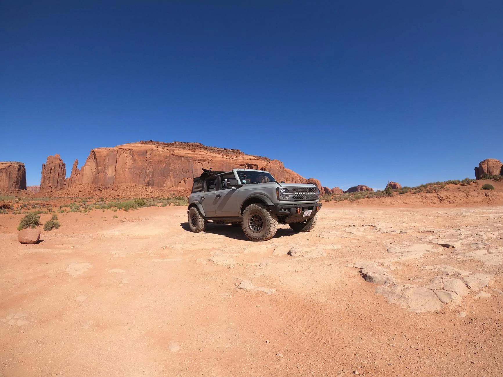 Ford Bronco From DC to Baja and back GPTempDownload