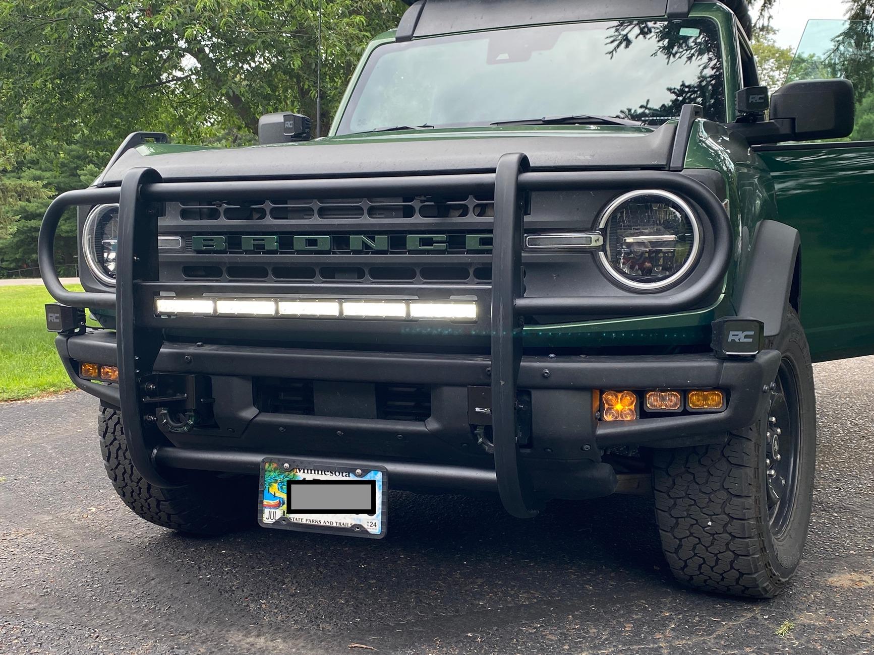 Ford Bronco What did you do TO / WITH your Bronco today? 👨🏻‍🔧🧰🚿🛠 gg3