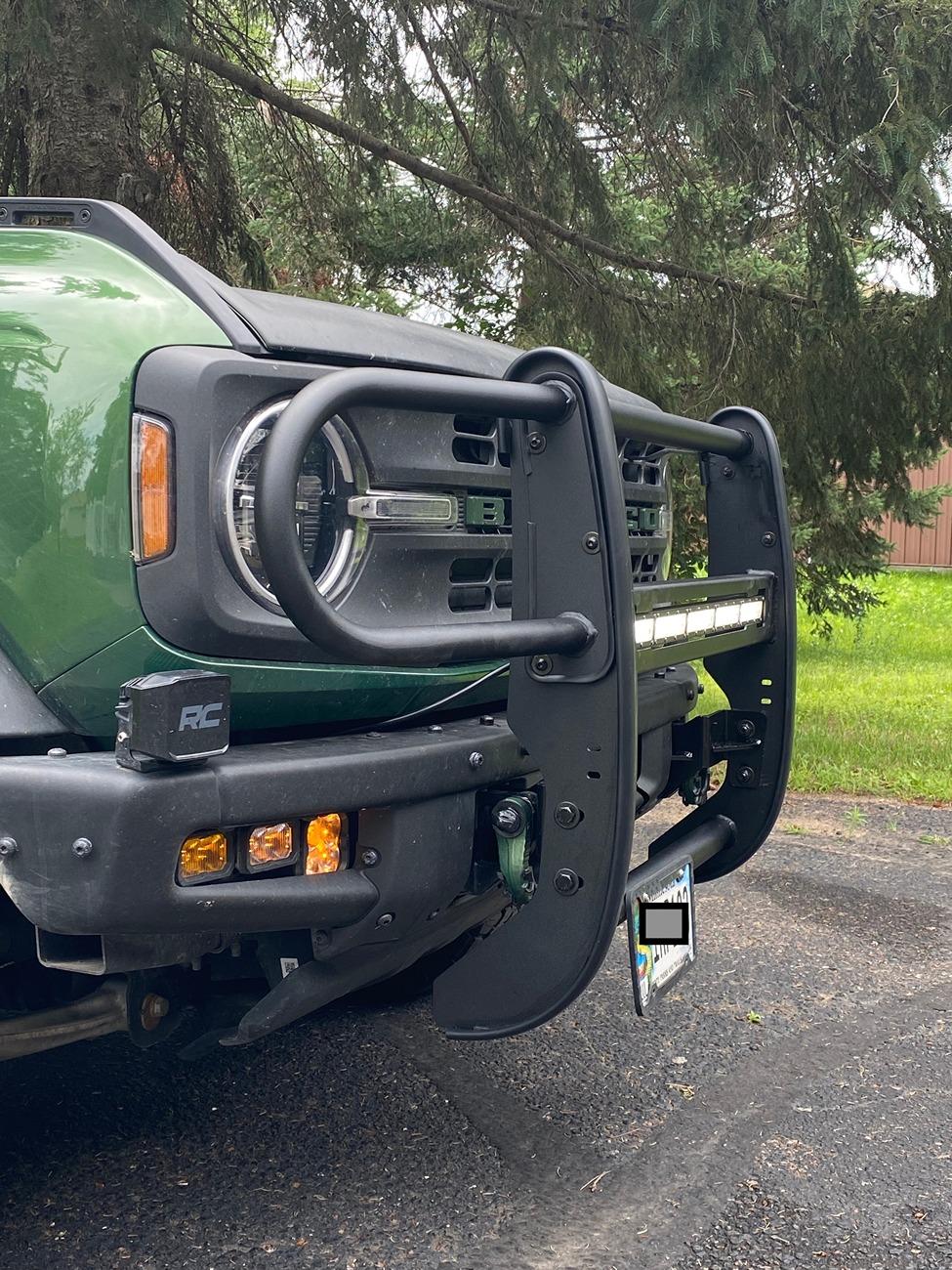 Ford Bronco What did you do TO / WITH your Bronco today? 👨🏻‍🔧🧰🚿🛠 gg4