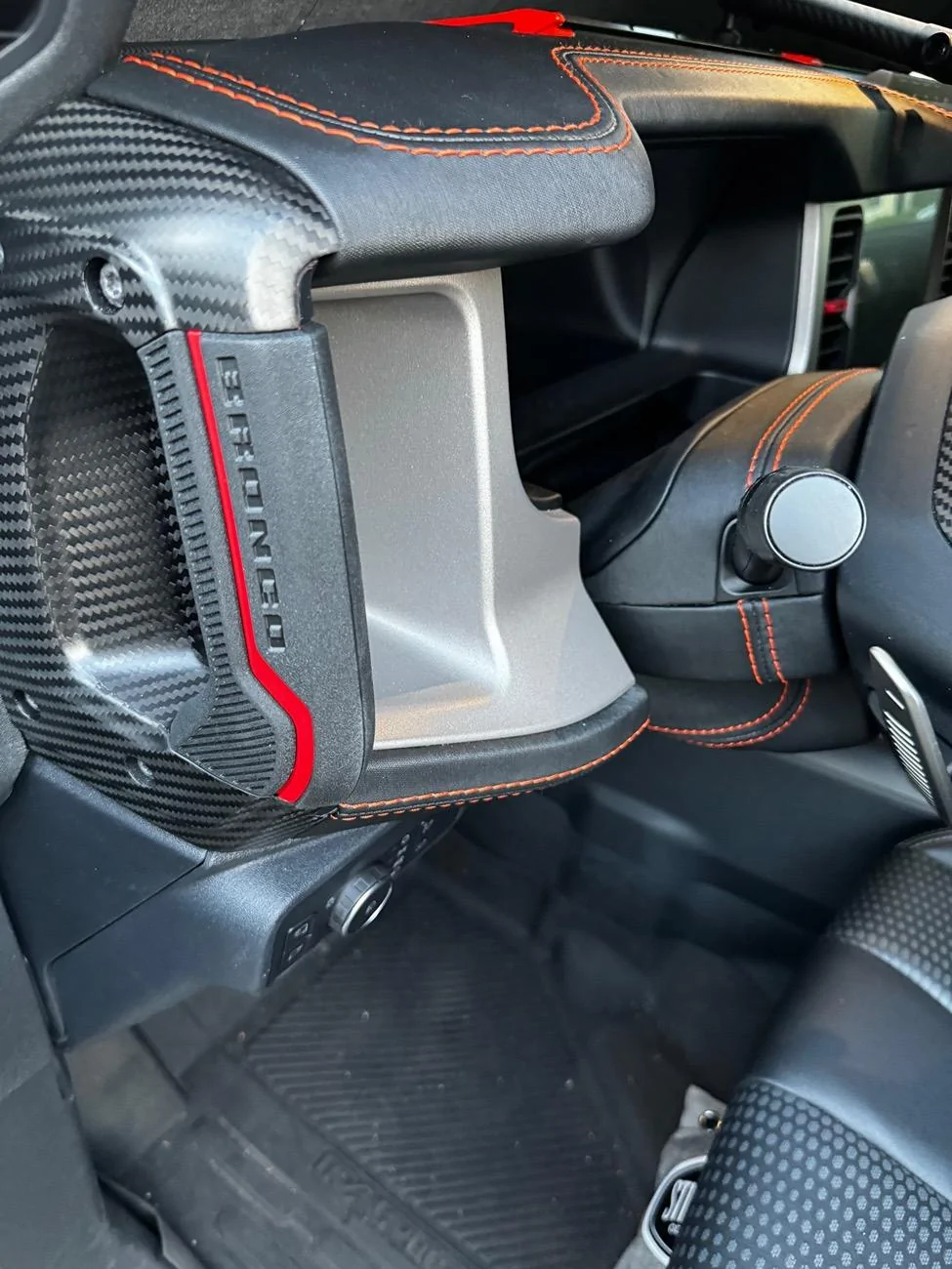 Ford Bronco Dash Cover advice IMG_2962