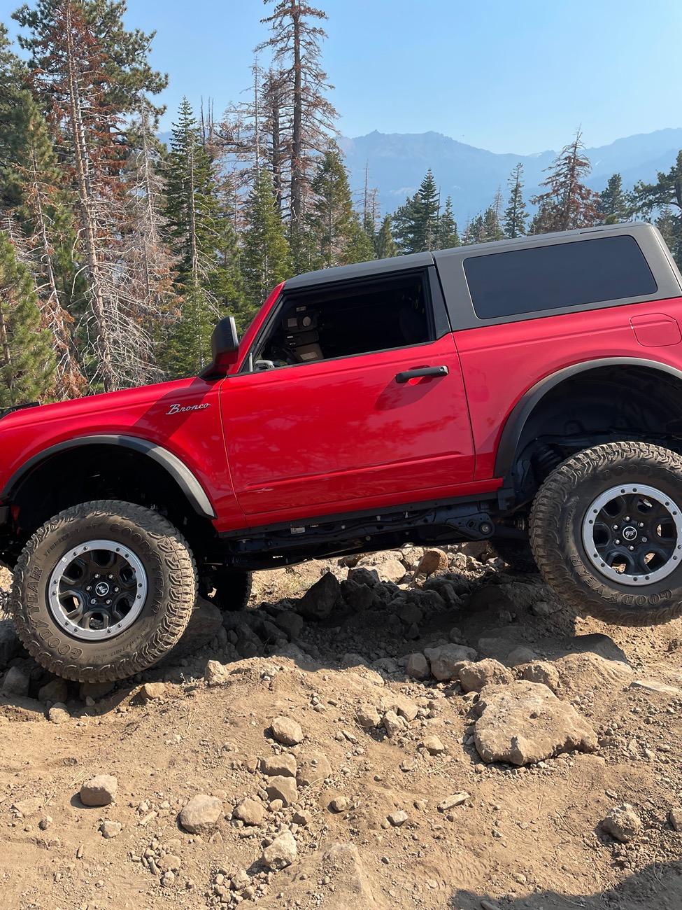 Ford Bronco Max climbing angle before tipping over? IMG_3719