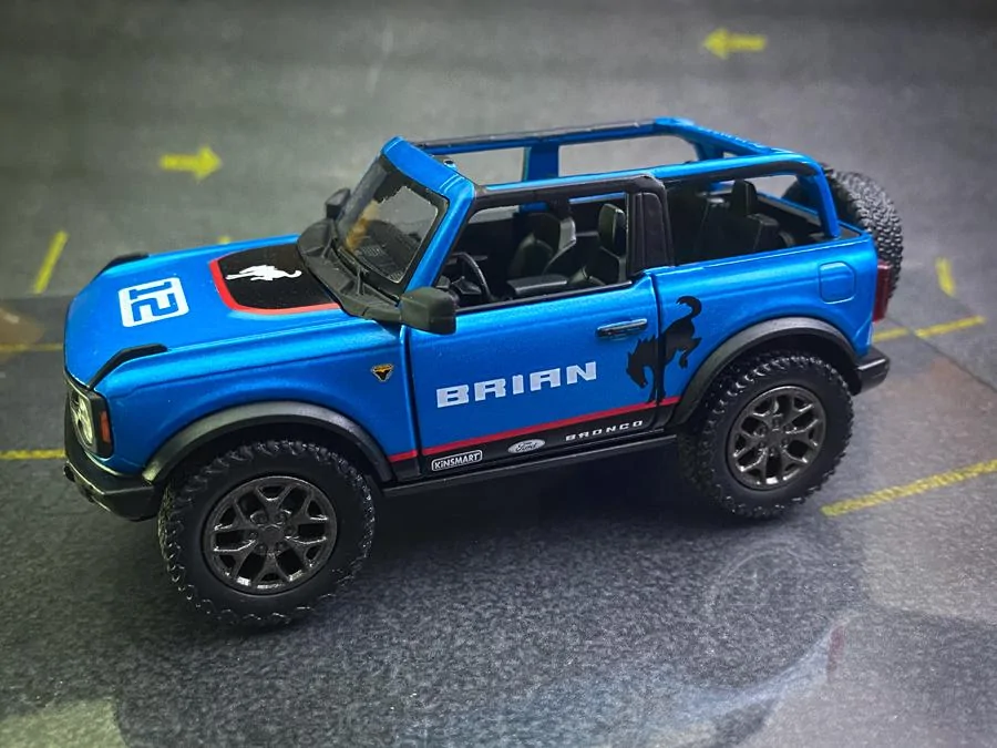 Ford Bronco Bronco Logo Font bronco-blue-IMG_5100
