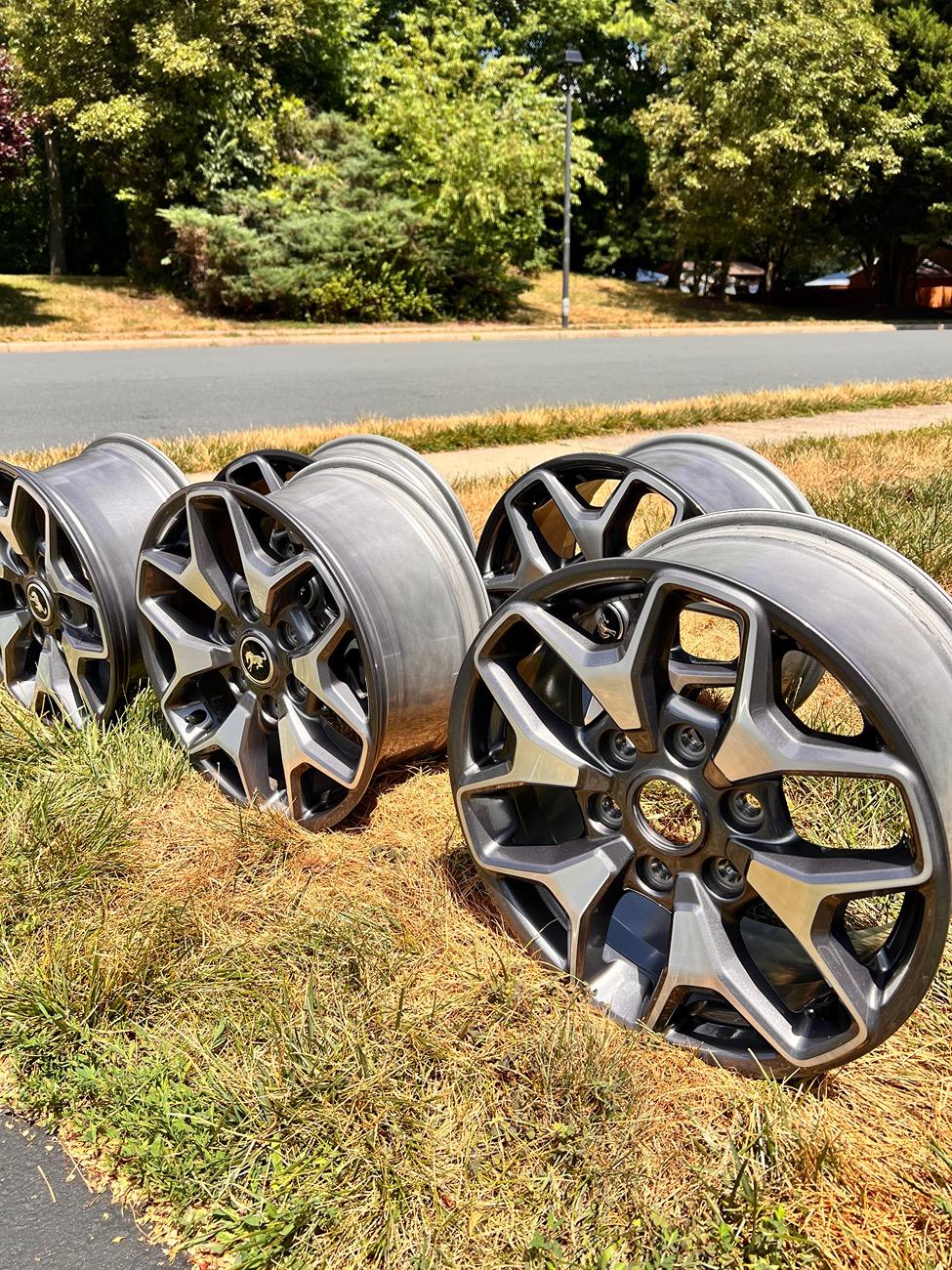 Ford Bronco Stock Badlands Wheels $400 IMG_7093