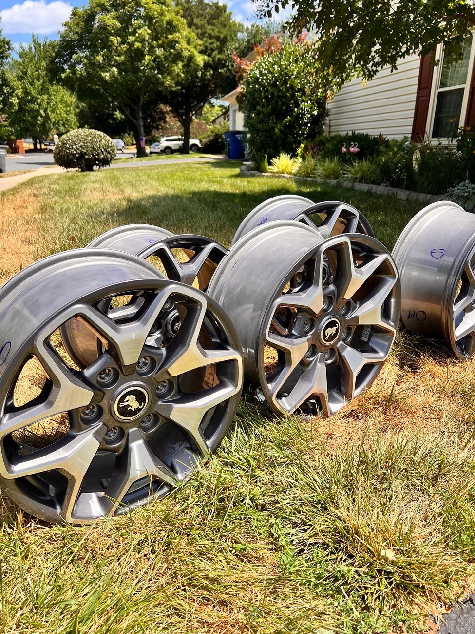 Ford Bronco Stock Badlands Wheels $400 IMG_7092