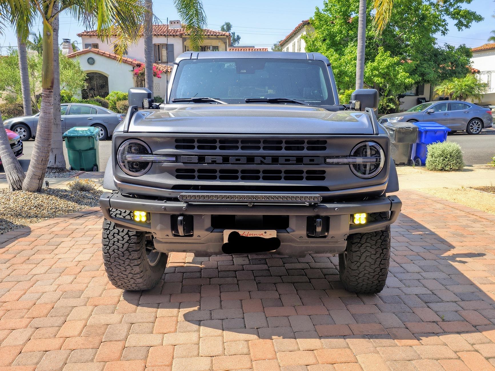 Ford Bronco What did you do TO / WITH your Bronco today? 👨🏻‍🔧🧰🚿🛠 1000017774