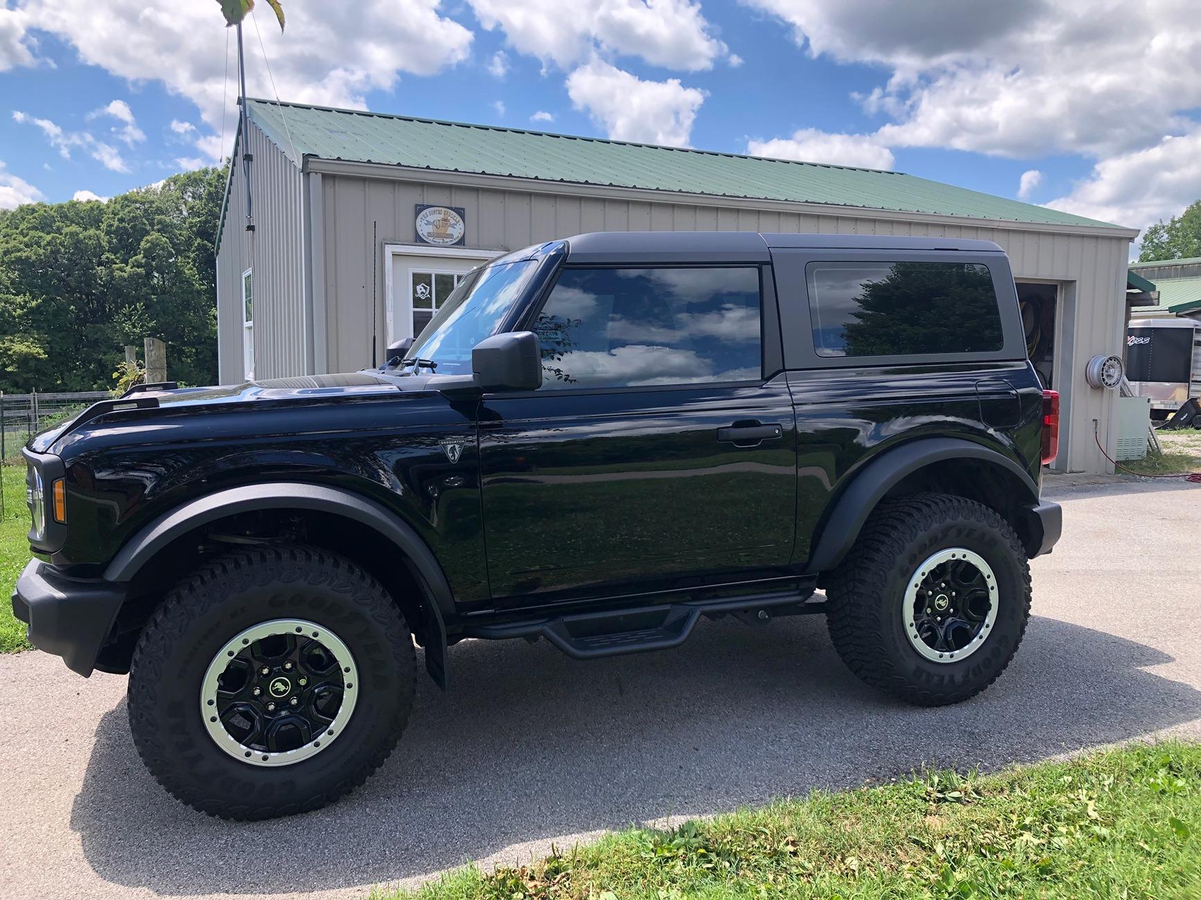 Ford Bronco Base Bronco Tint? IMG_4392