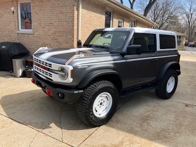 Ford Bronco Bronco Team 2 door. 4.01.24
