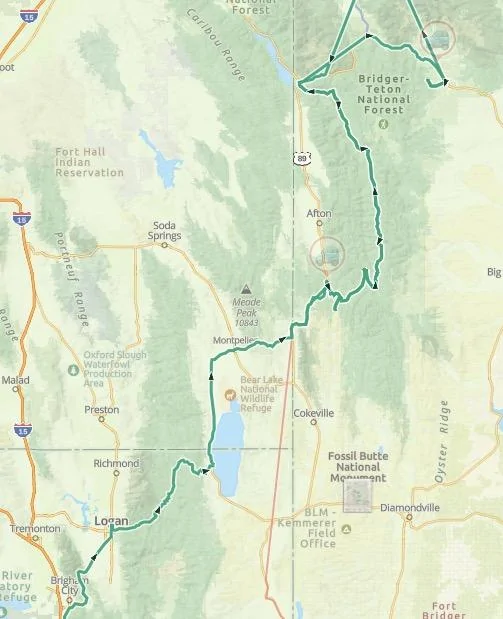 Ford Bronco Red Bandit rescues dog in Tetons and visits Yellowstone. 50k Mile Special Episode. Screenshot 2024-07-06 at 4.21.57 PM