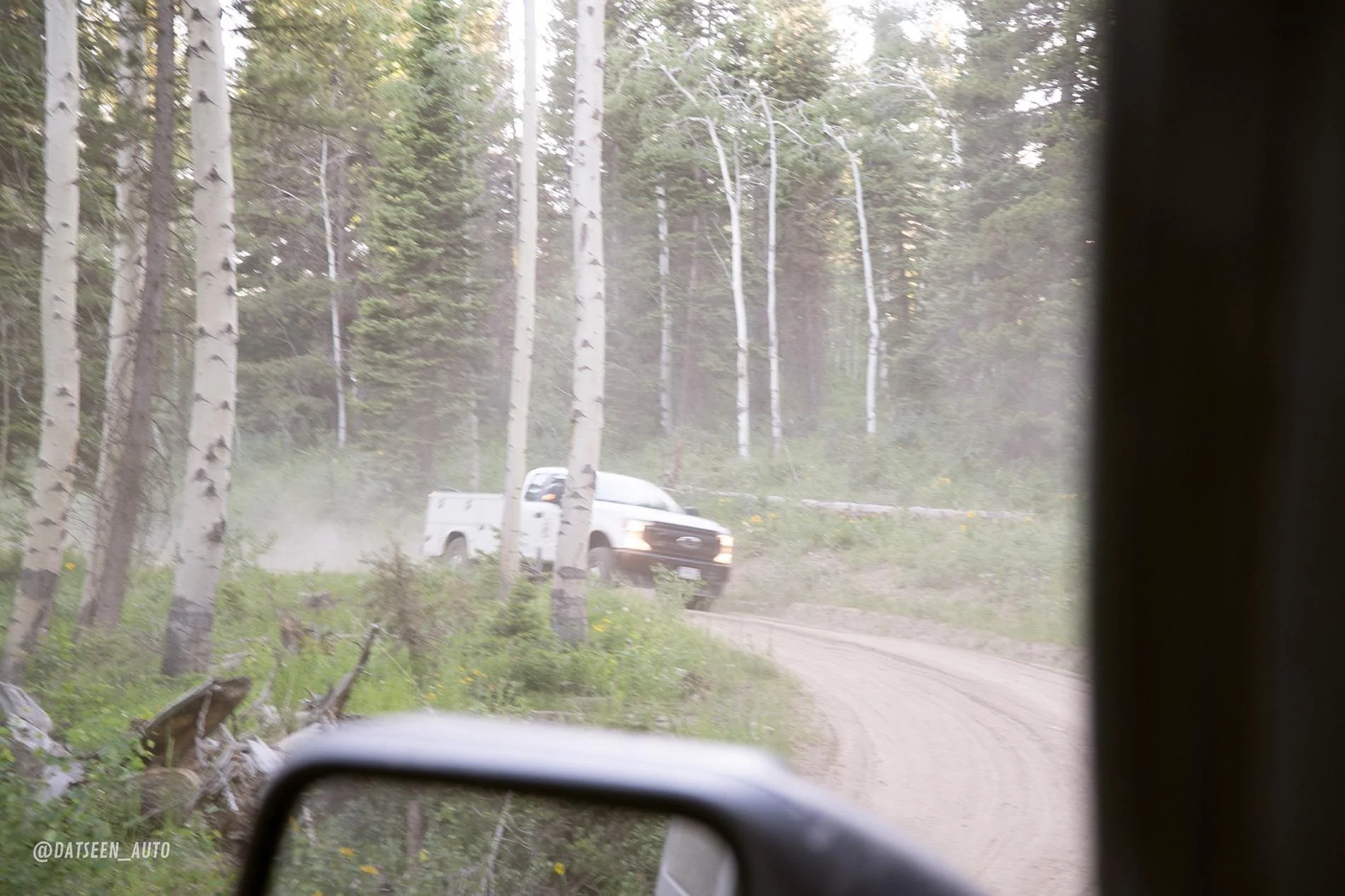 Ford Bronco Red Bandit rescues dog in Tetons and visits Yellowstone. 50k Mile Special Episode. DSC08900