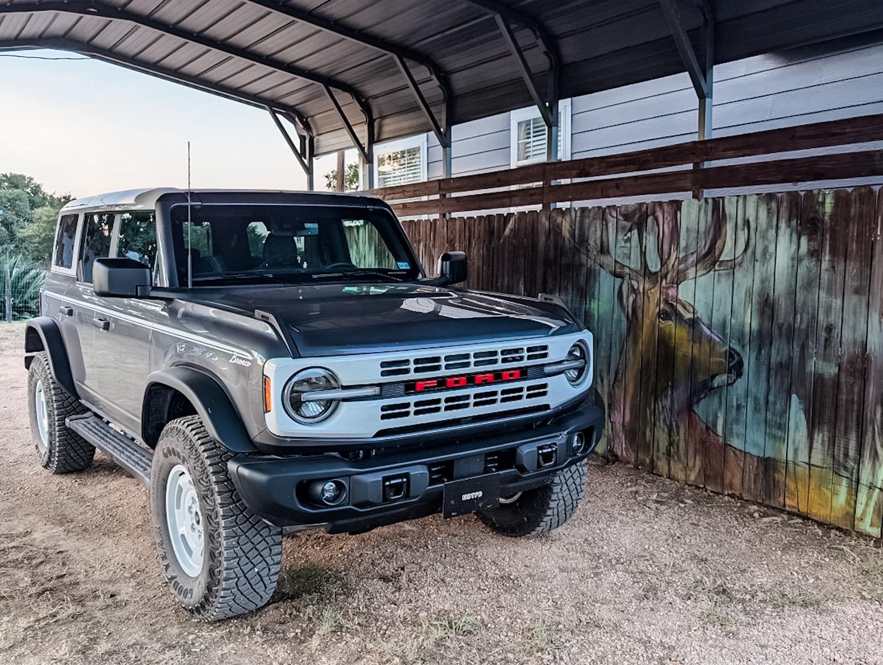 Ford Bronco What did you do TO / WITH your Bronco today? 👨🏻‍🔧🧰🚿🛠 IMG_0755