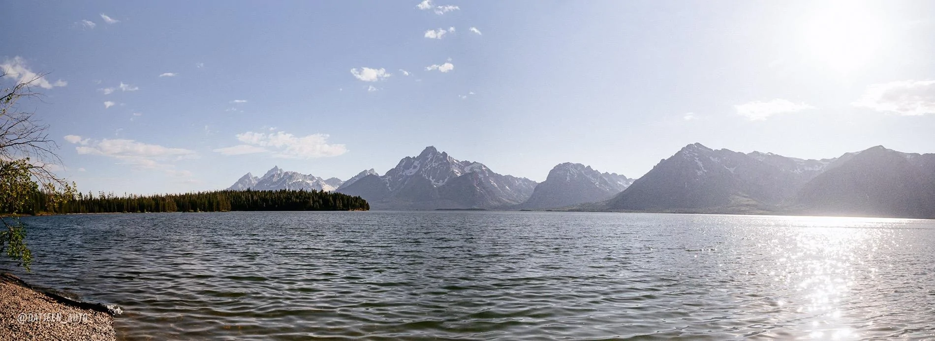 Ford Bronco Red Bandit rescues dog in Tetons and visits Yellowstone. 50k Mile Special Episode. DSC09244-Pano