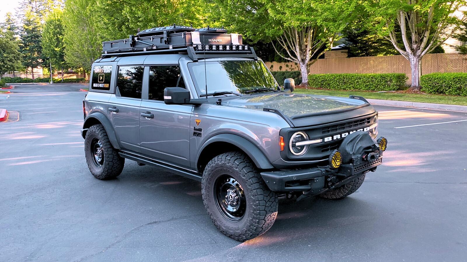 Ford Bronco What did you do TO / WITH your Bronco today? 👨🏻‍🔧🧰🚿🛠 Untitled design