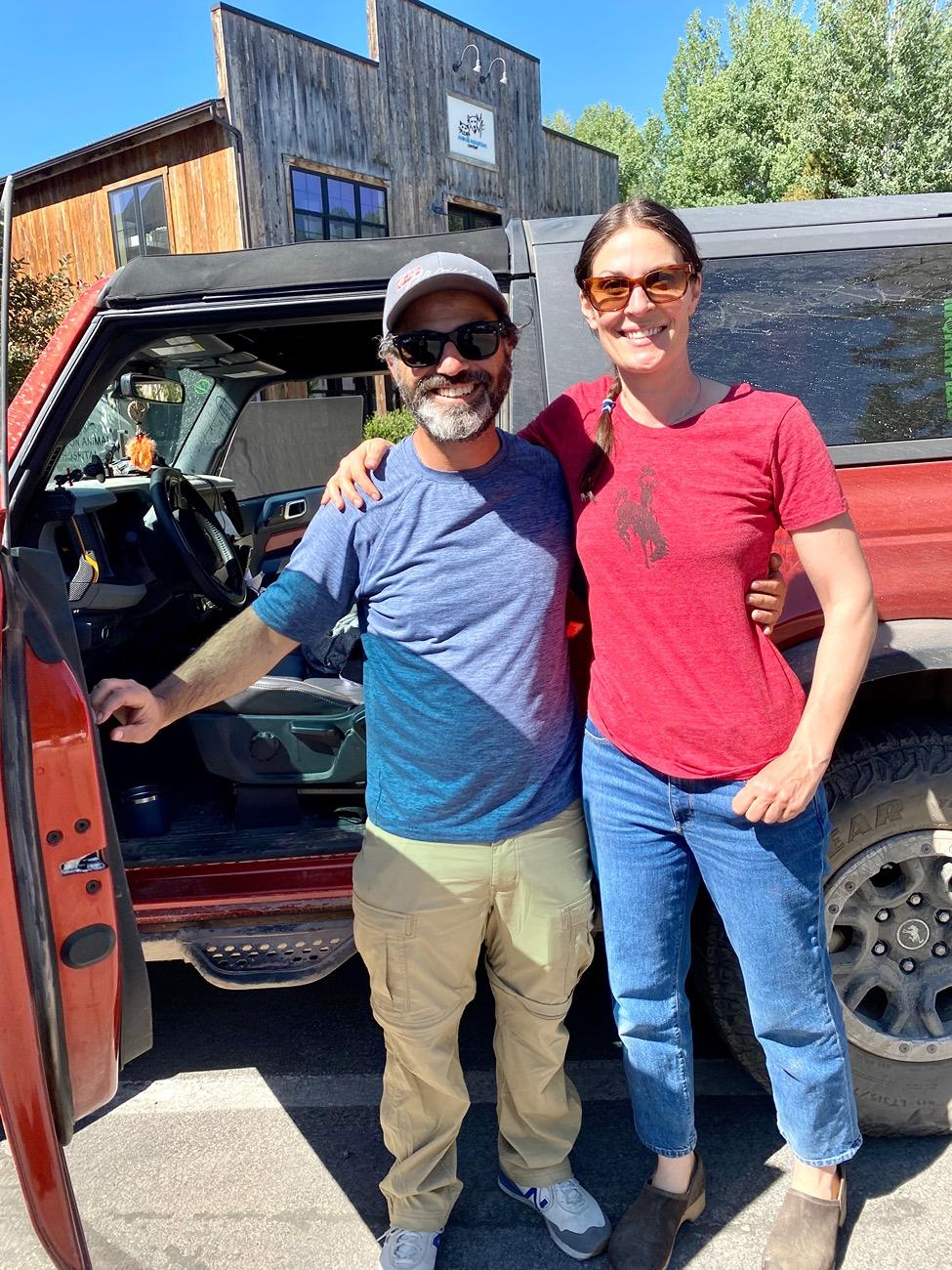 Ford Bronco Red Bandit rescues dog in Tetons and visits Yellowstone. 50k Mile Special Episode. IMG_6239