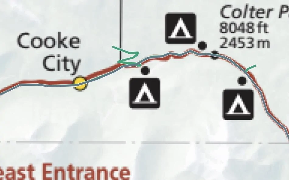 Ford Bronco Red Bandit rescues dog in Tetons and visits Yellowstone. 50k Mile Special Episode. Screenshot 2024-07-06 at 8.57.20 PM
