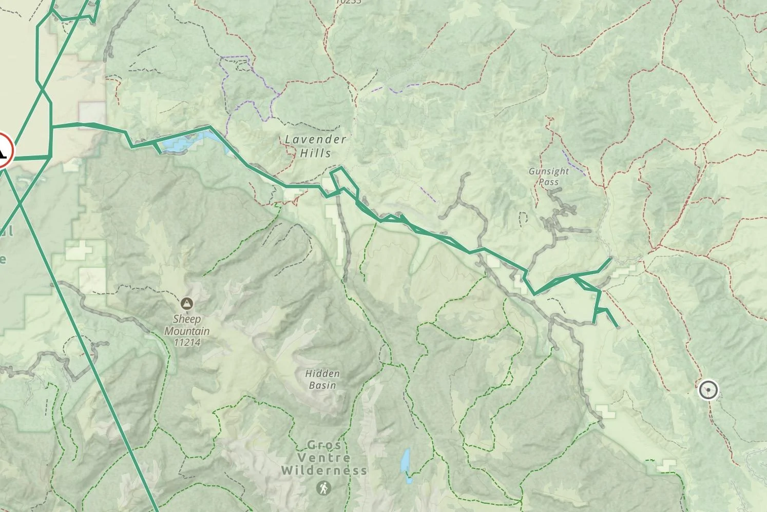Ford Bronco Red Bandit rescues dog in Tetons and visits Yellowstone. 50k Mile Special Episode. Screenshot 2024-07-06 at 9.18.28 PM