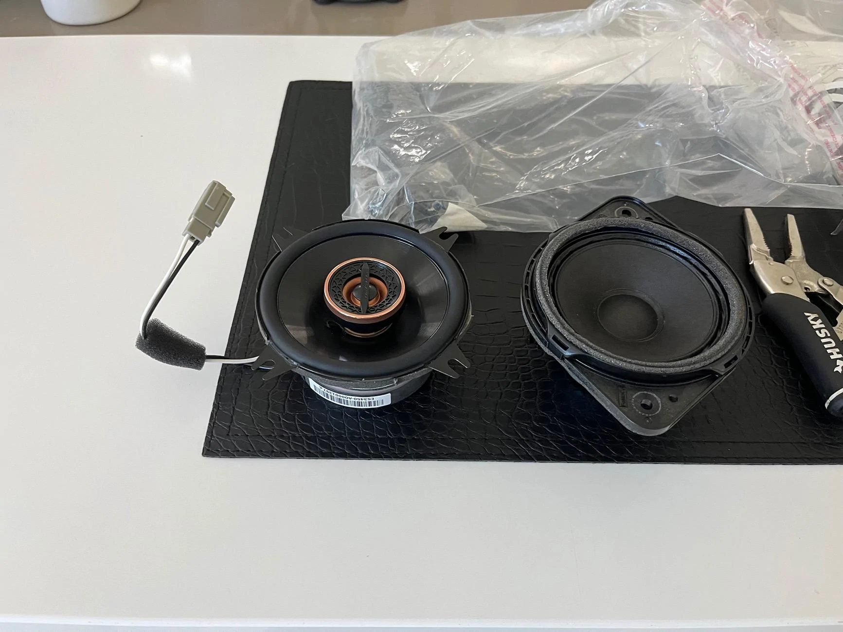Ford Bronco 2DR Infinity 4" front and rear speaker upgrade IMG_0411