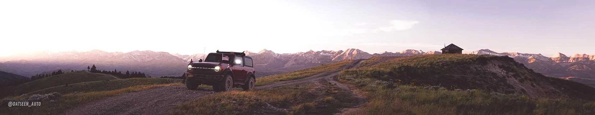 Ford Bronco Red Bandit rescues dog in Tetons and visits Yellowstone. 50k Mile Special Episode. 1720377054061-9r