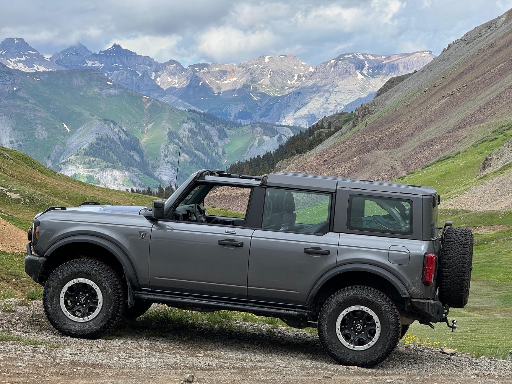 Ford Bronco 3,000 mile road trip: Texas to Colorado/Utah stats & thoughts IMG_7134
