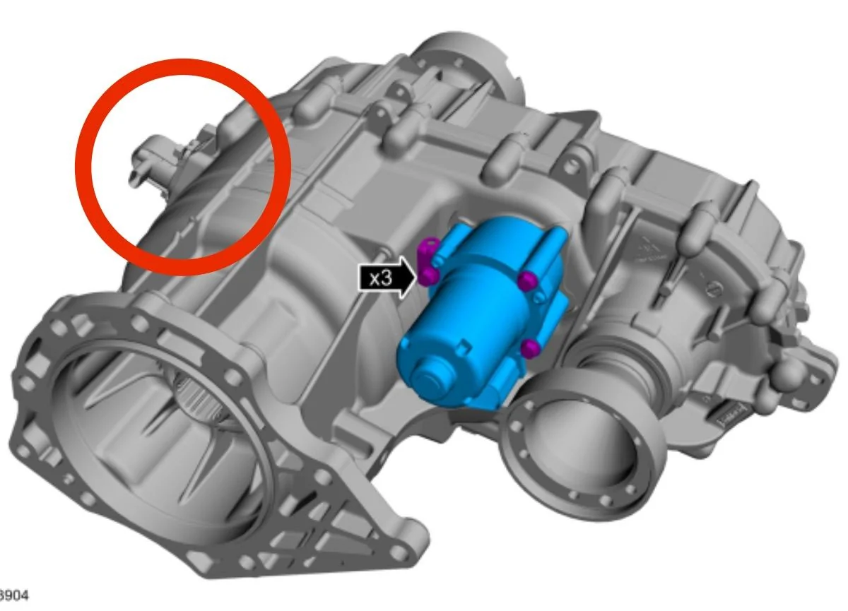 Ford Bronco Transfer Case Technical Discussion IMG_4016