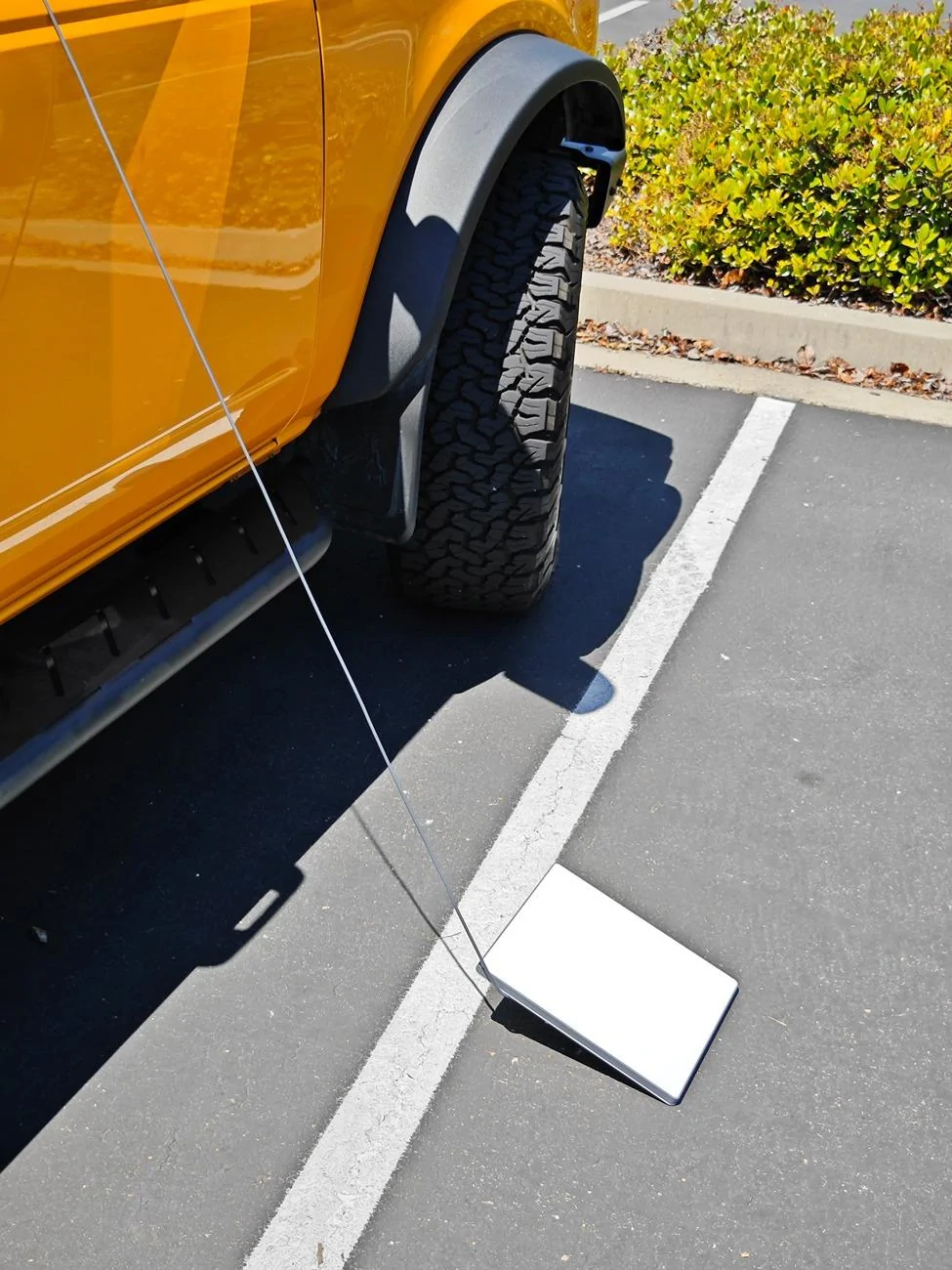 Ford Bronco Update:Starlink Mini review (speed test & mounting options) , In motion supported! IMG_20240707_111933