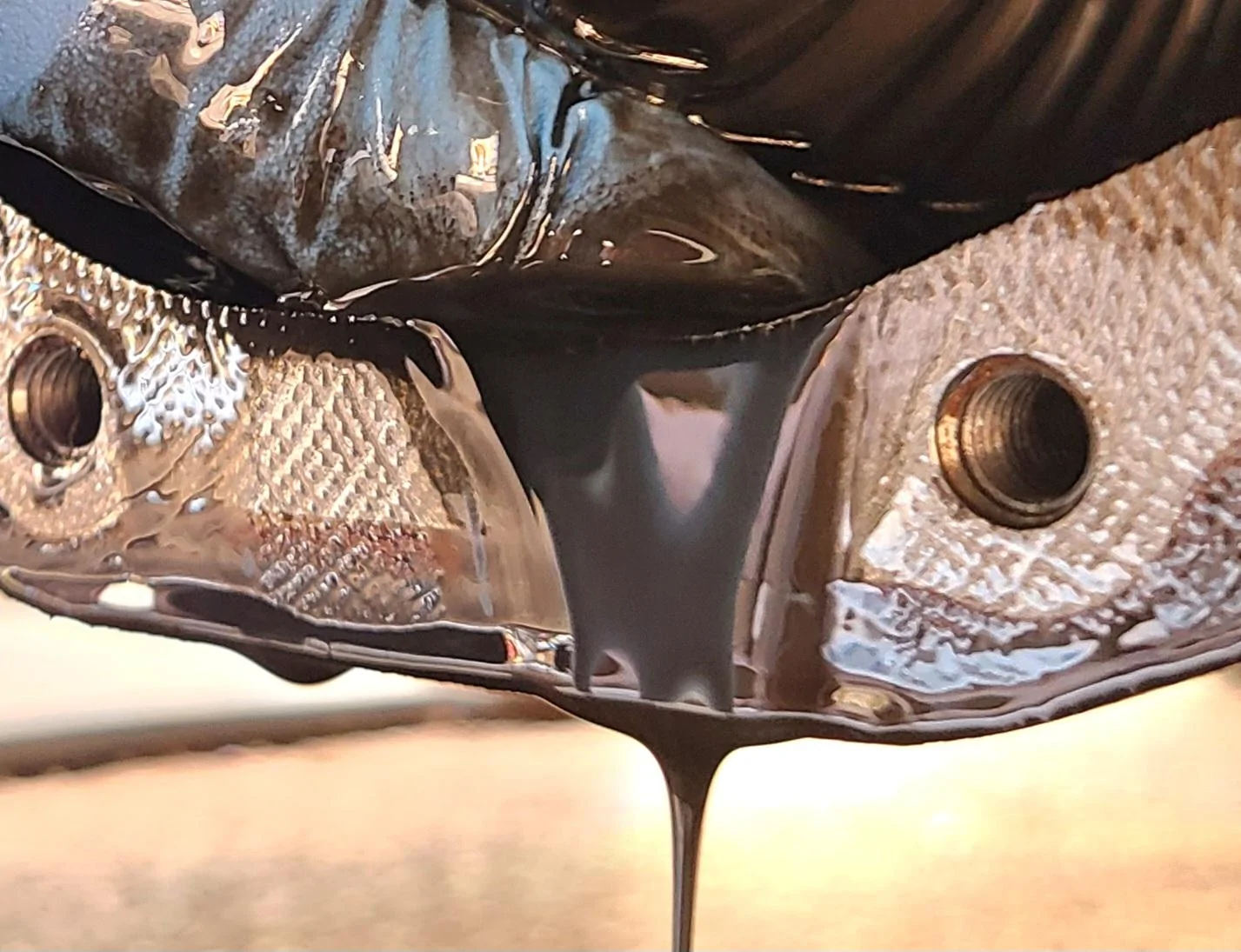 Ford Bronco Change Driveline Fluids Early! IMG_3465
