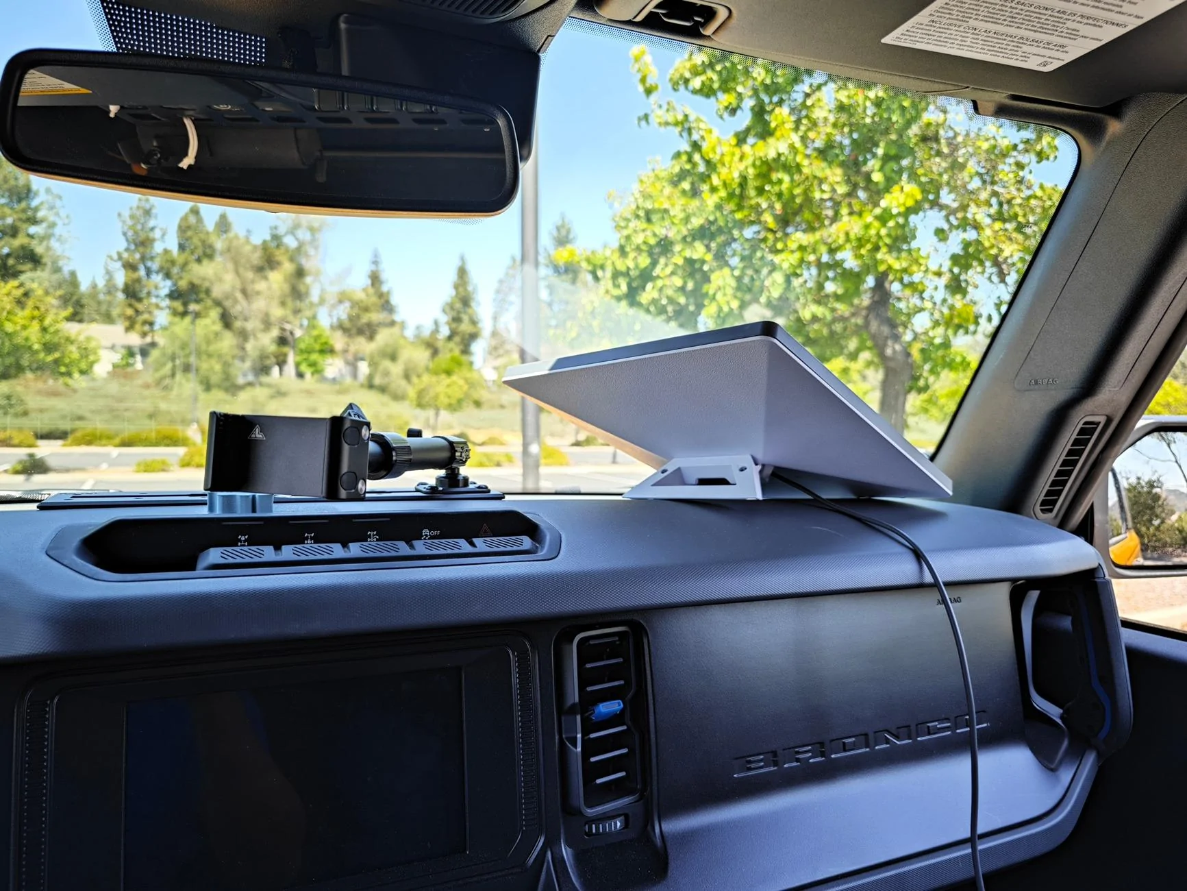 Ford Bronco Update:Starlink Mini review (speed test & mounting options) , In motion supported! IMG_20240707_111618