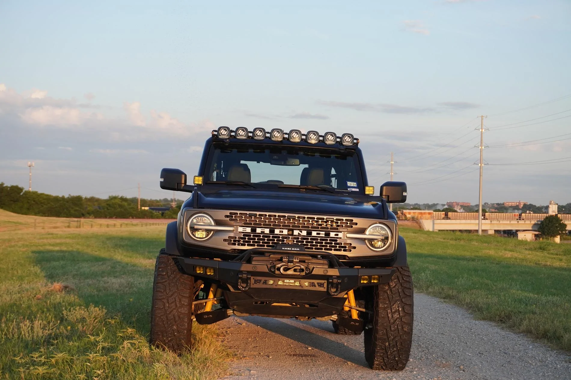 Ford Bronco Rusty Shackleford's 2023 Badlands Build DSC00060