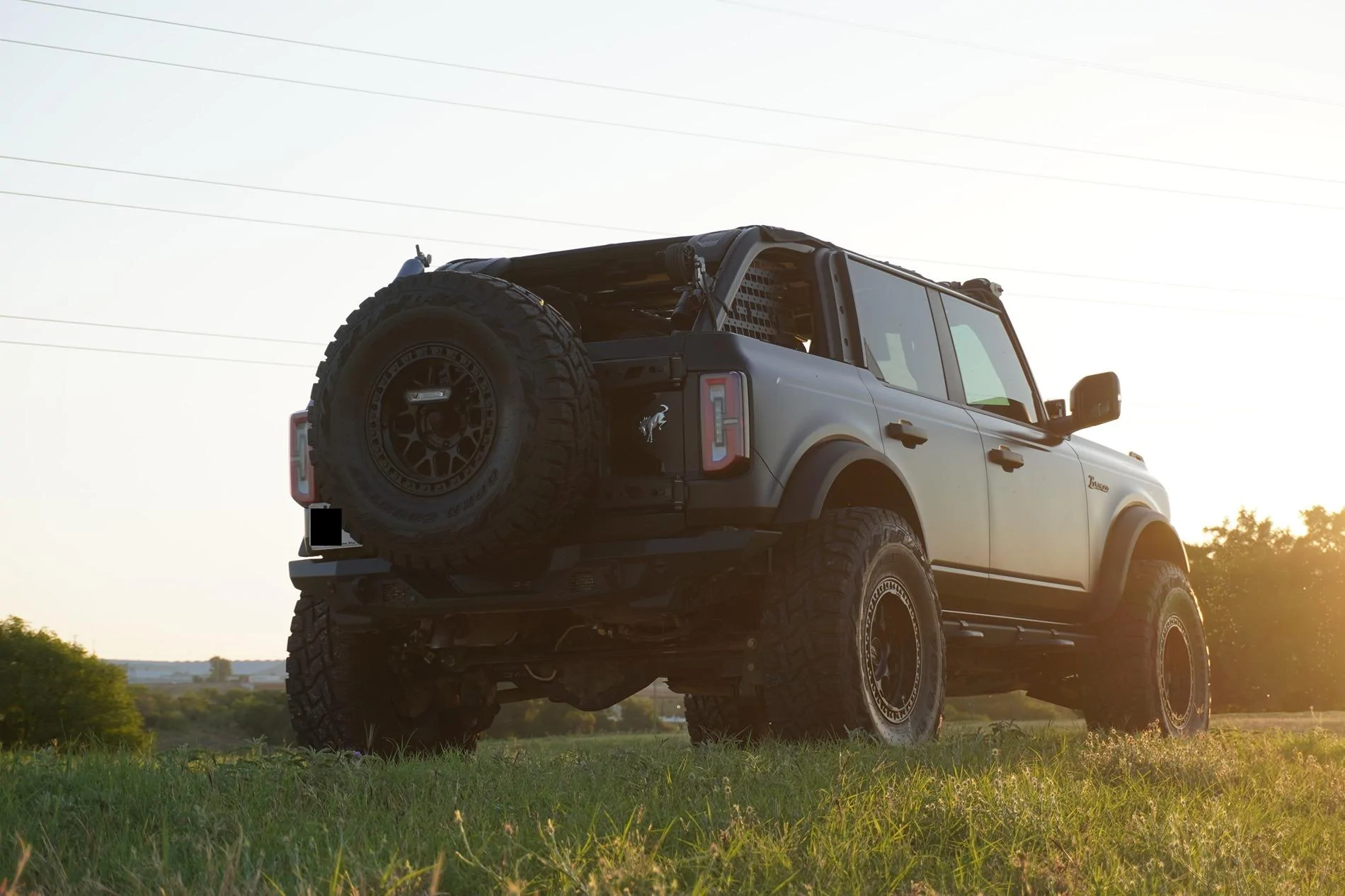 Ford Bronco Rusty Shackleford's 2023 Badlands Build DSC00083