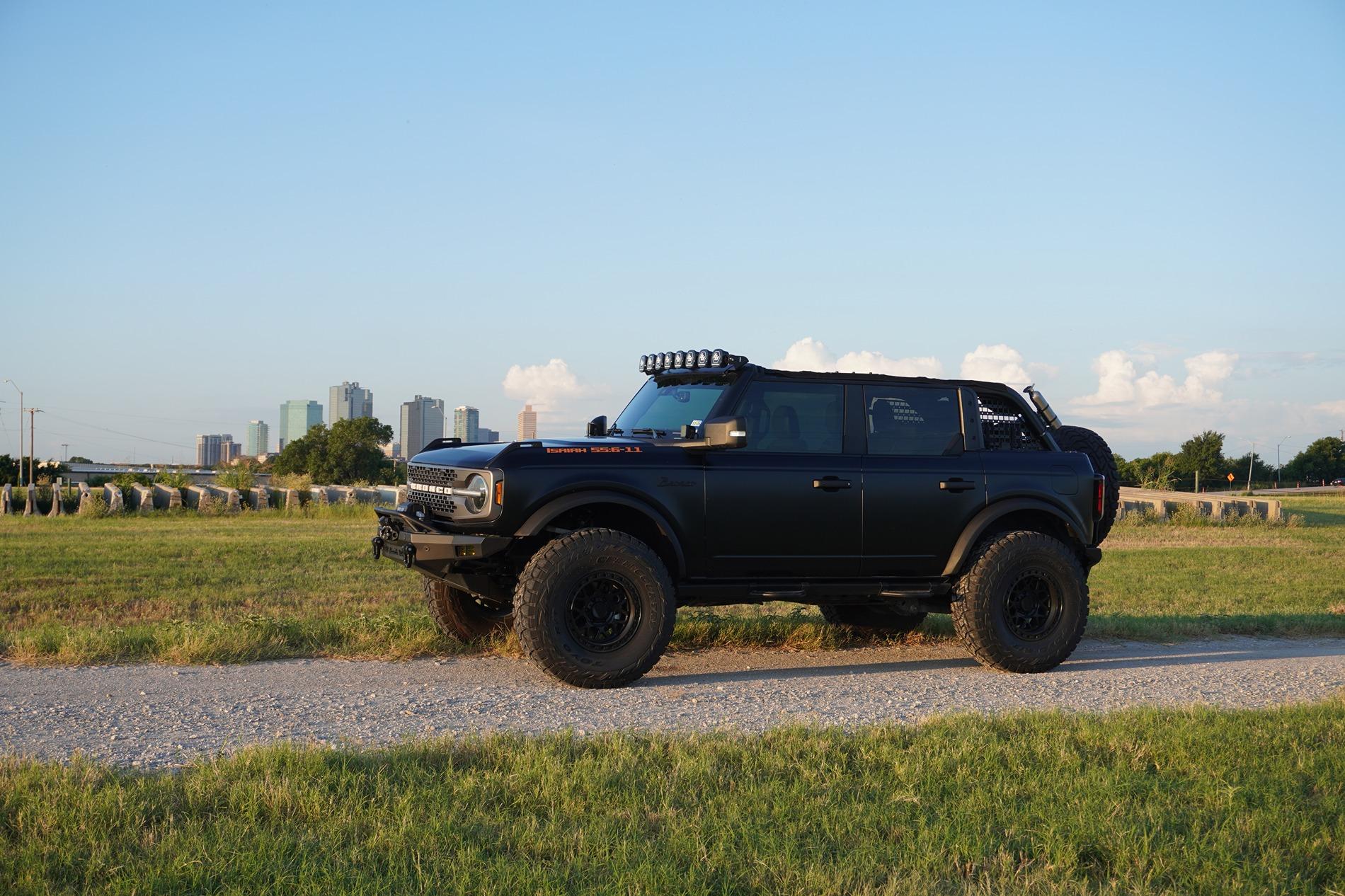 Ford Bronco Rusty Shackleford's 2023 Badlands Build DSC00095.JPG
