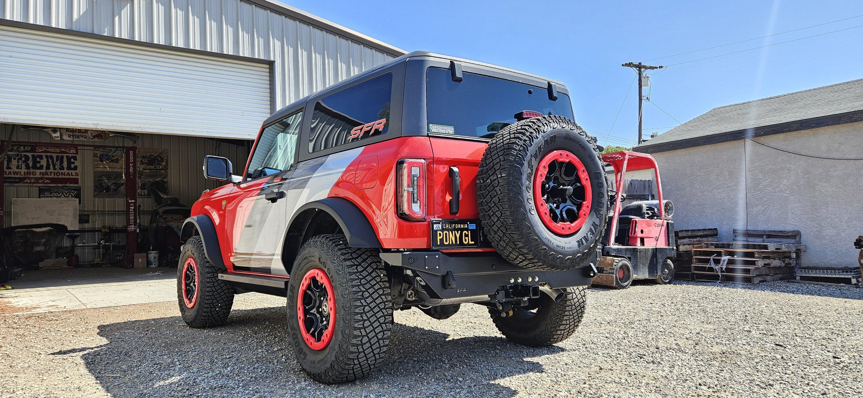 Ford Bronco Giving Mom's Badlands an upgrade 20240707_101410[1]