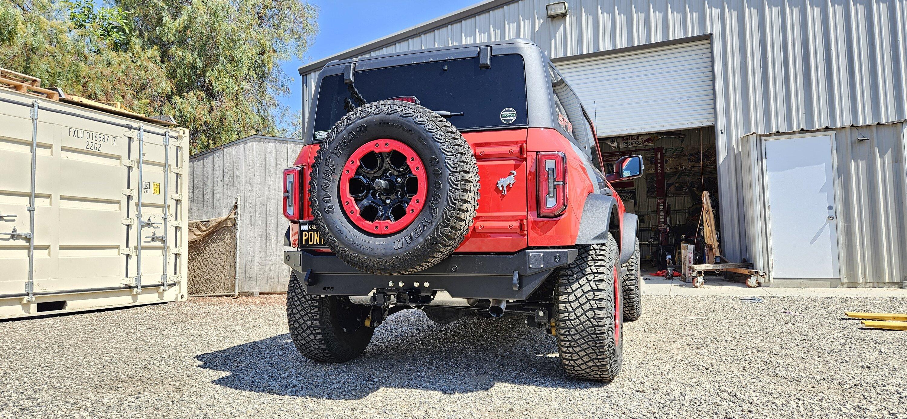Ford Bronco Giving Mom's Badlands an upgrade 20240707_101355[1]