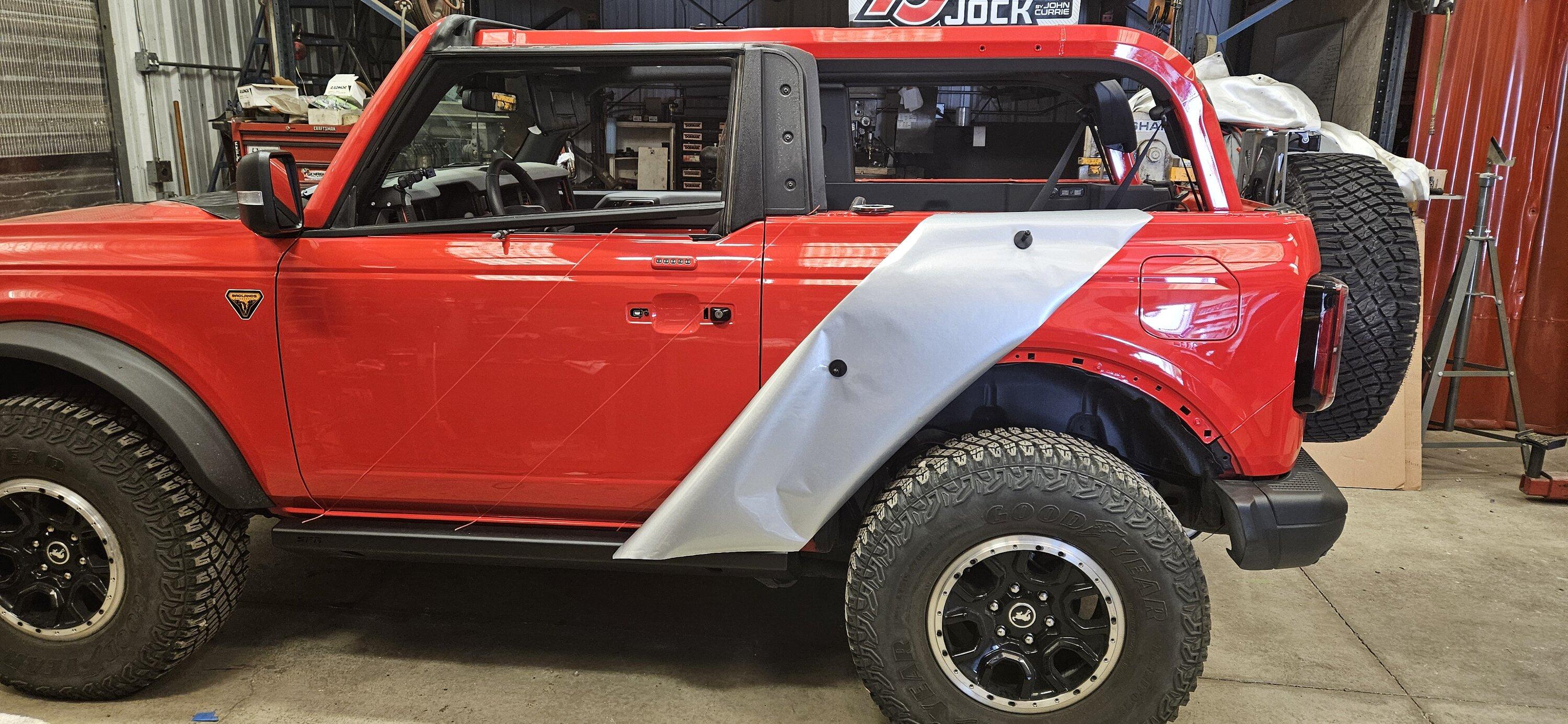 Ford Bronco Giving Mom's Badlands an upgrade 20240626_100049