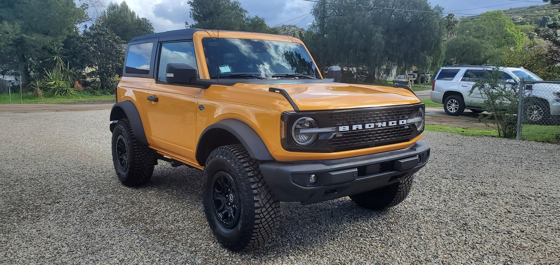 Ford Bronco Before & After Photos. Let's See Your Bronco! 20230117_125134
