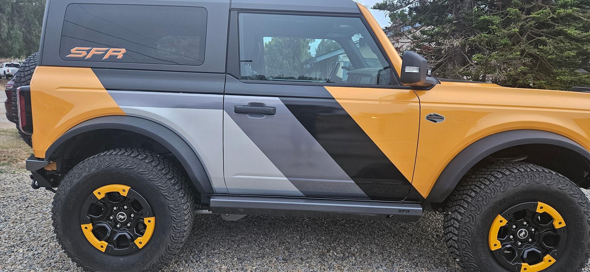 Ford Bronco Before & After Photos. Let's See Your Bronco! 20240611_194706