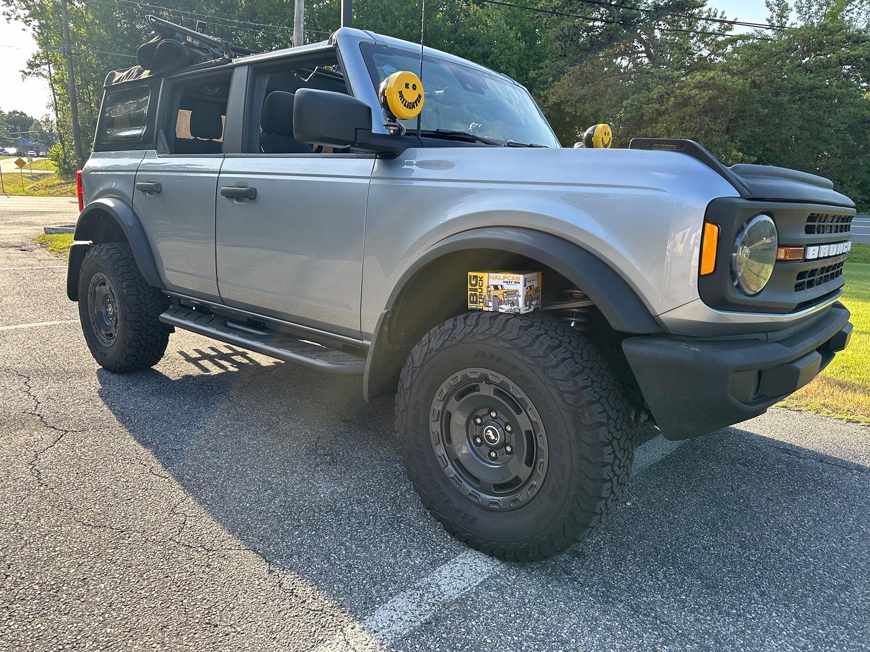 Ford Bronco 2.3 Bronco Engine fire 😭 IMG_5676