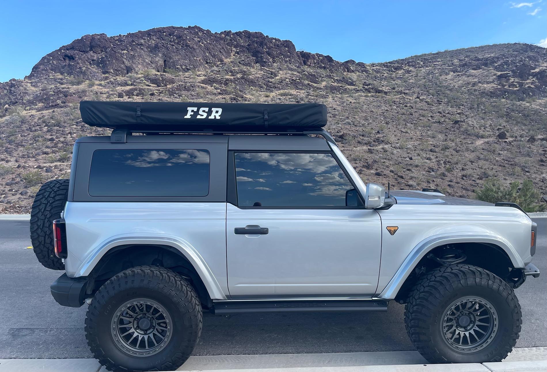 Ford Bronco KBD Body Kits fender flares installed pics IMG_6556