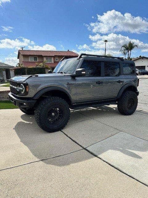 Ford Bronco 2024 Wildtrak delivered bronco 1
