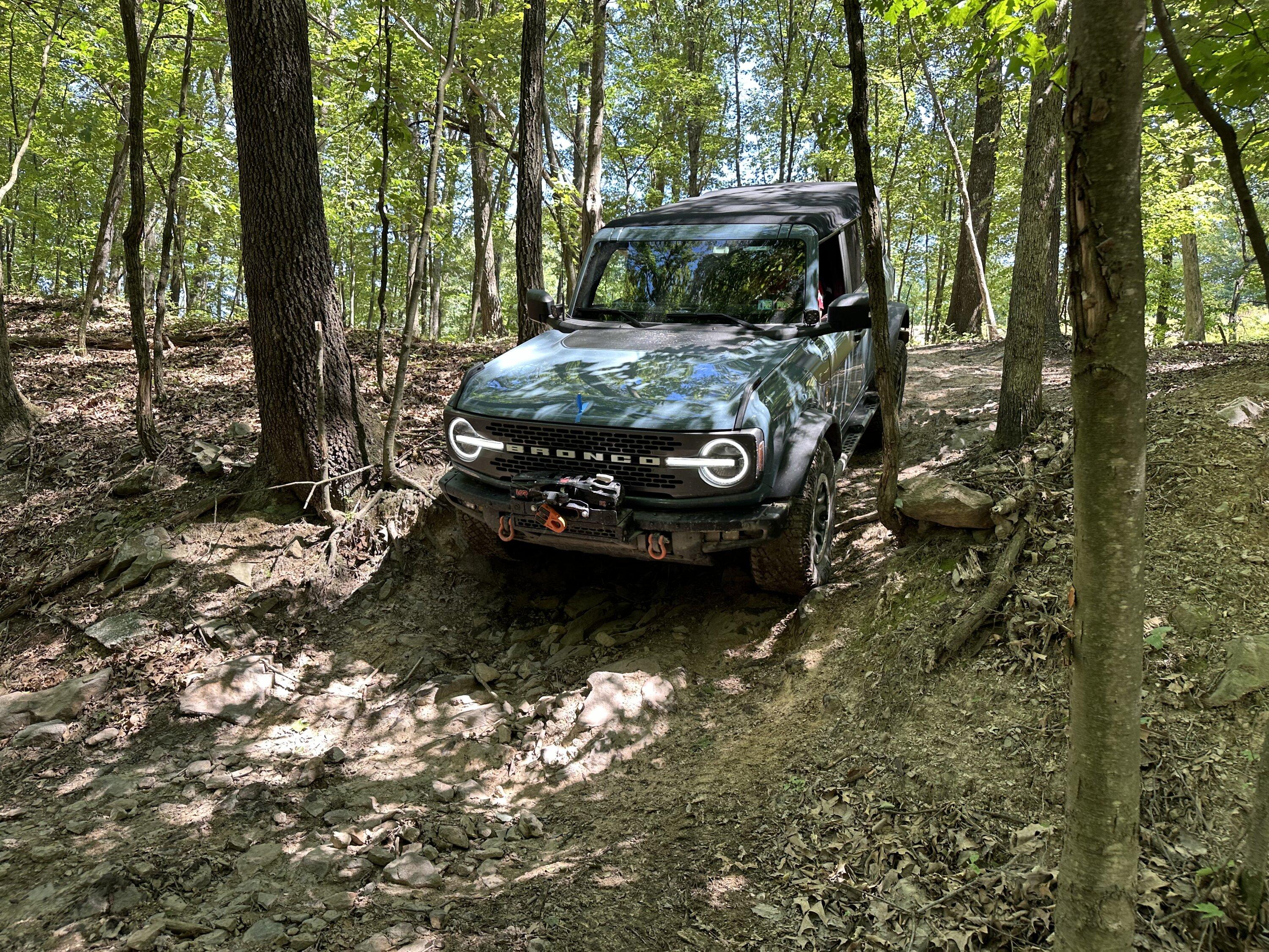 Ford Bronco Skill Building at AOAA IMG_1909
