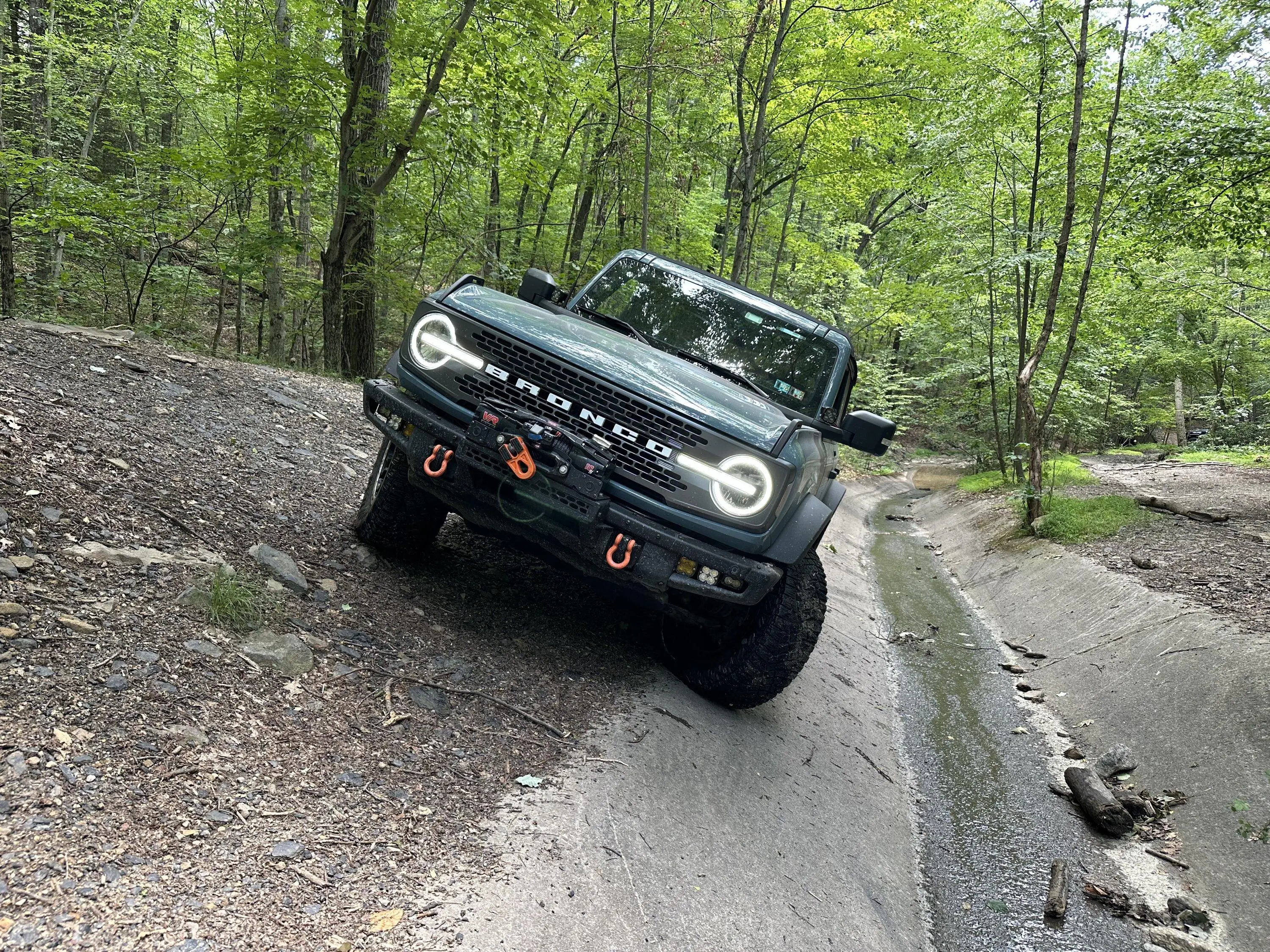 Ford Bronco Skill Building at AOAA IMG_1856
