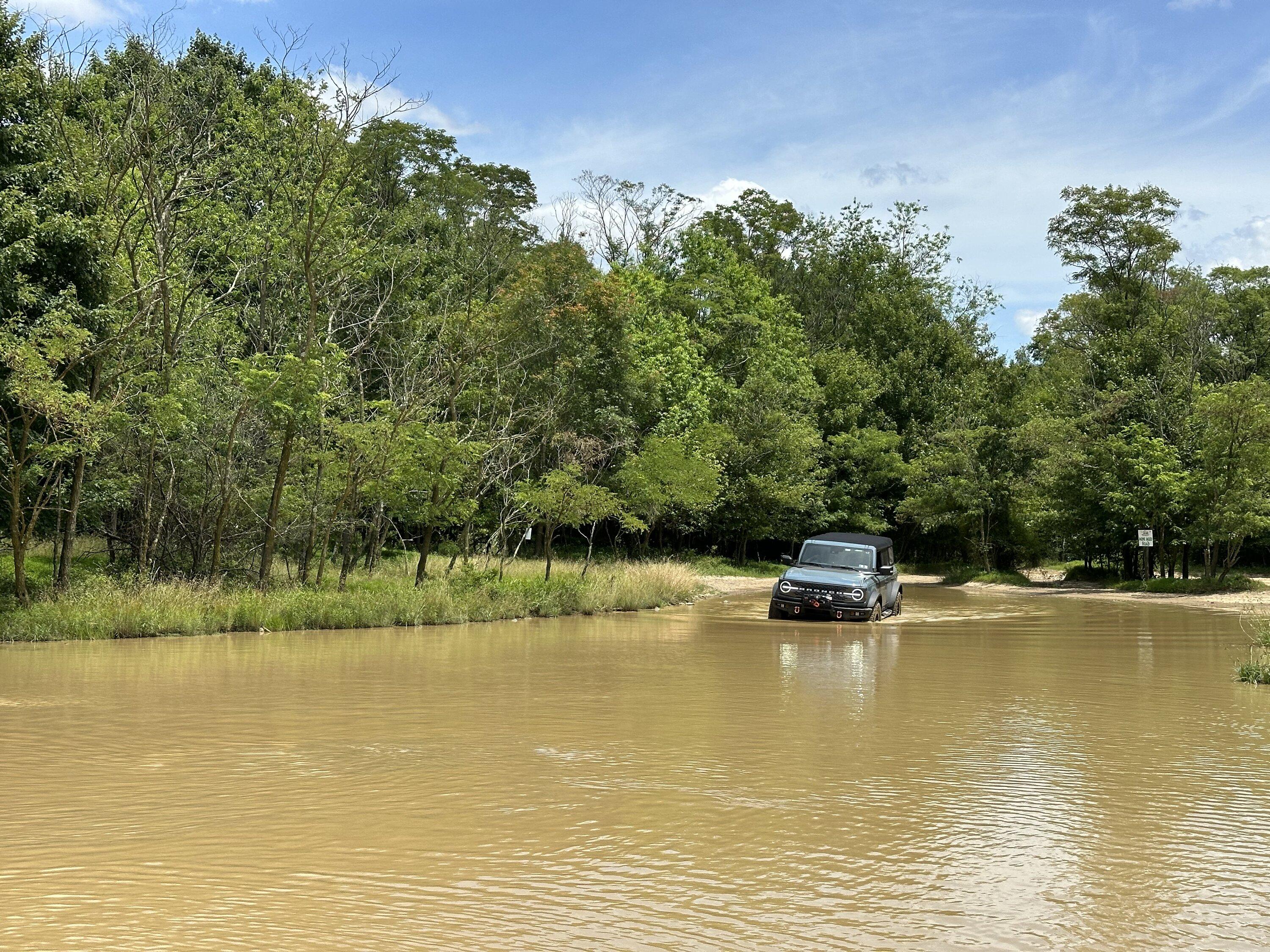 Ford Bronco Skill Building at AOAA IMG_1861